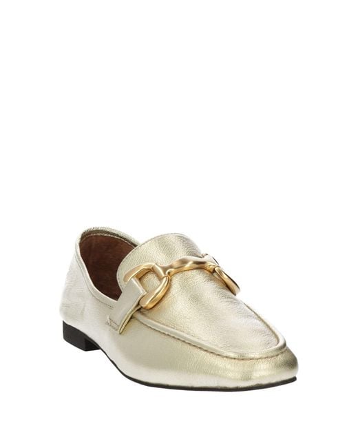 Bibi Lou White Loafer