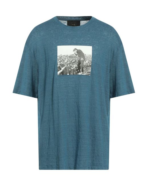 Limitato Blue T-shirt for men