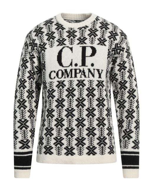 Pullover C P Company de hombre de color Black
