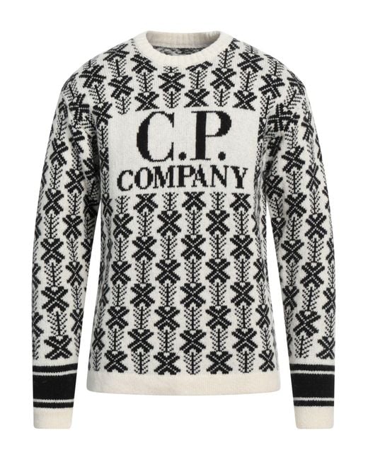 Pullover C P Company de hombre de color Black