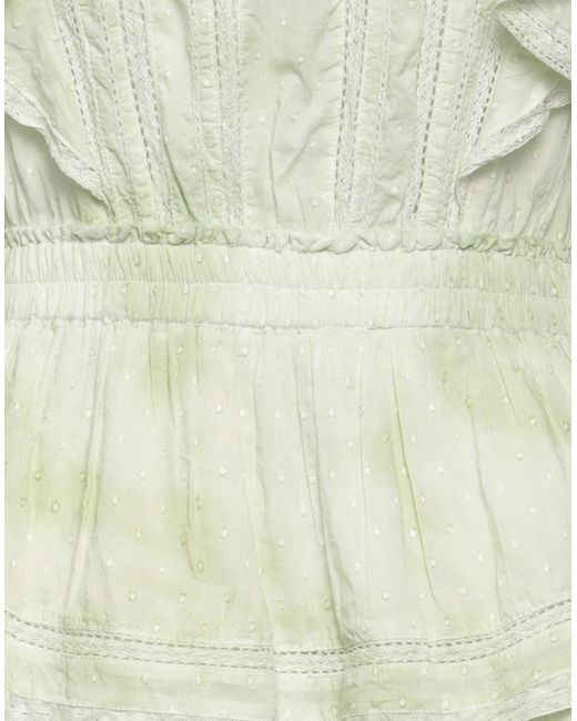 LoveShackFancy Green Mini-Kleid
