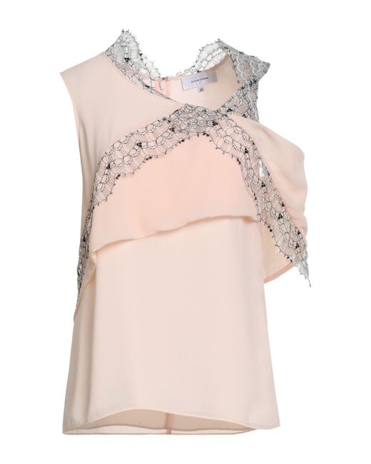 Top Carven de color Pink