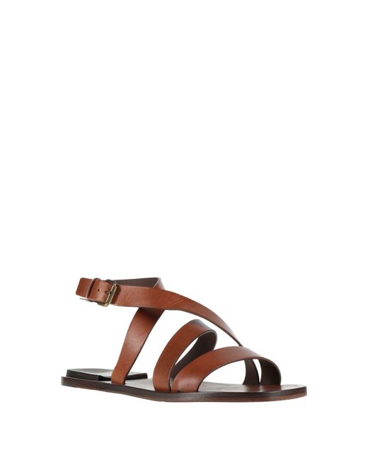 Officine Creative Sandale in Brown für Herren