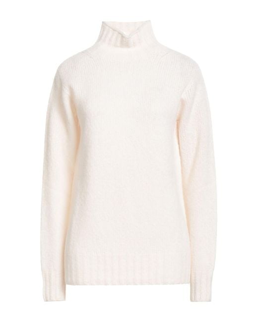 Cuello Alto Gentry Portofino de color White