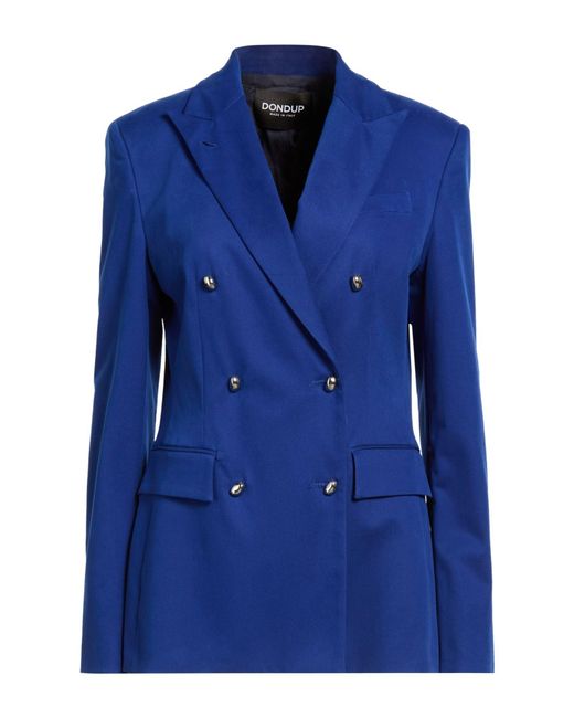 Dondup Blue Blazers