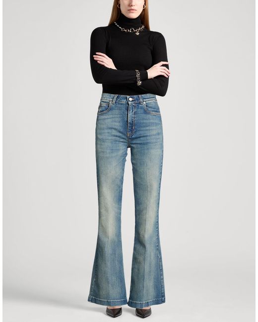 McQueen Blue Jeans