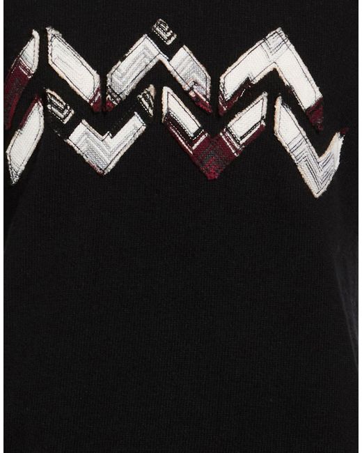 Missoni Black Jumper for men