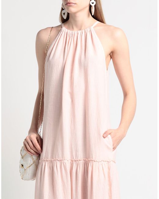 Peserico EASY Pink Maxi Dress