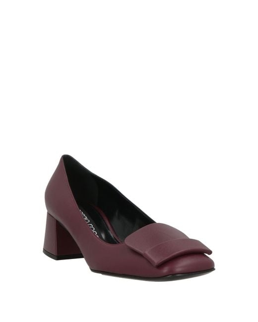 Sergio Rossi Purple Pumps