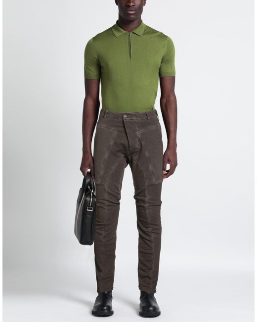 Masnada Gray Pants for men