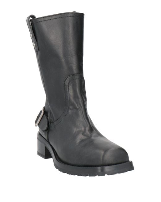 Sonora Boots Black Ankle Boots
