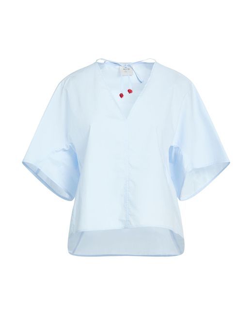 Top Alysi de color Blue