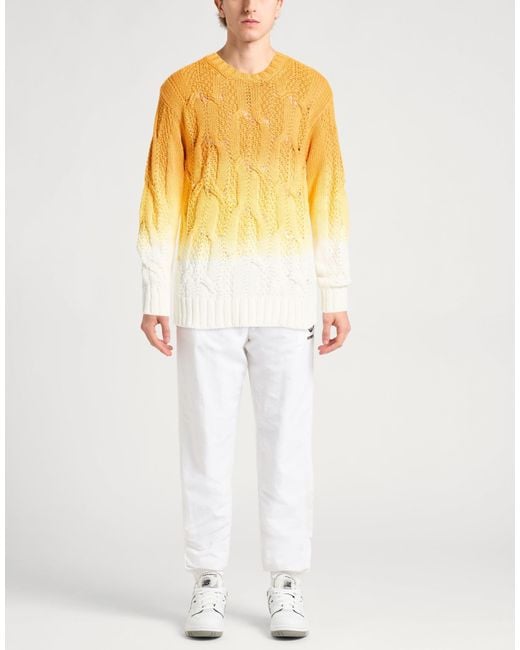 Pullover Kangra de hombre de color Yellow