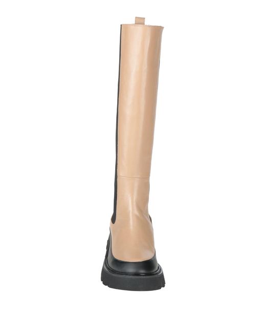 Evaluna White Boot