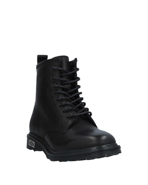 Cult Black Ankle Boots