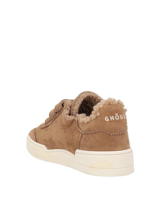 GHOUD VENICE Brown Trainers