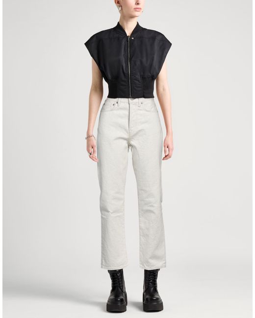 Acne White Jeans
