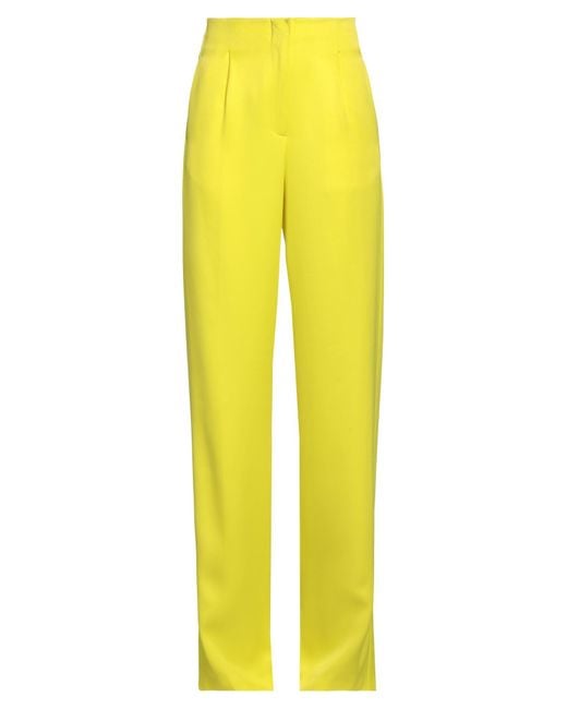 MSGM Yellow Trouser