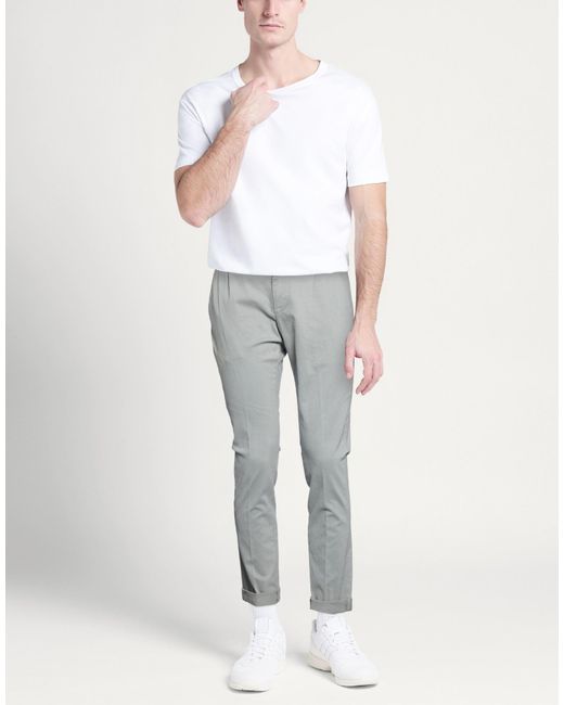 Dondup Gray Trouser for men