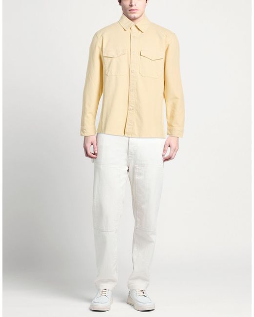 Camicia di Edition10 in Natural da Uomo