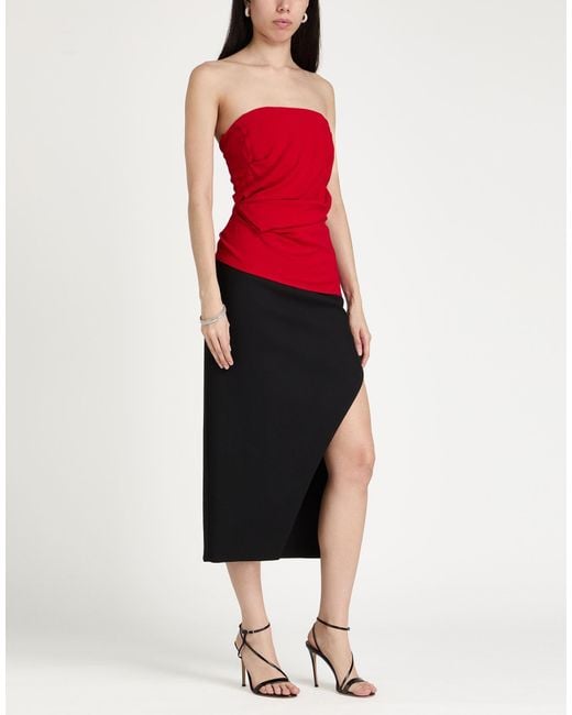 Liviana Conti Red Top Viscose, Acetate