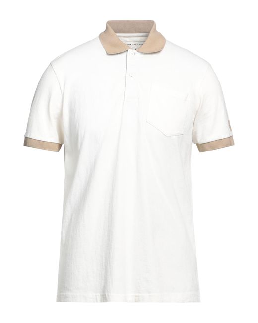 Murphy & Nye White Polo Shirt for men