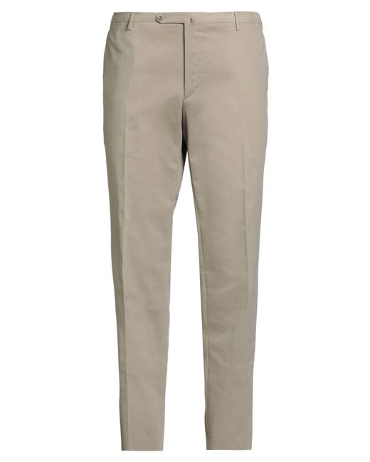 GTA IL PANTALONE Gray Pants Cotton, Elastane for men