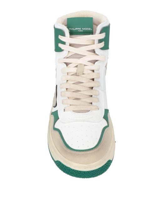 ACBC x PHILIPPE MODEL Green Sneakers for men