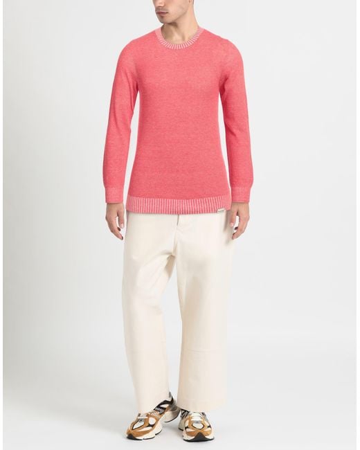 Pullover Brooksfield de hombre de color Pink