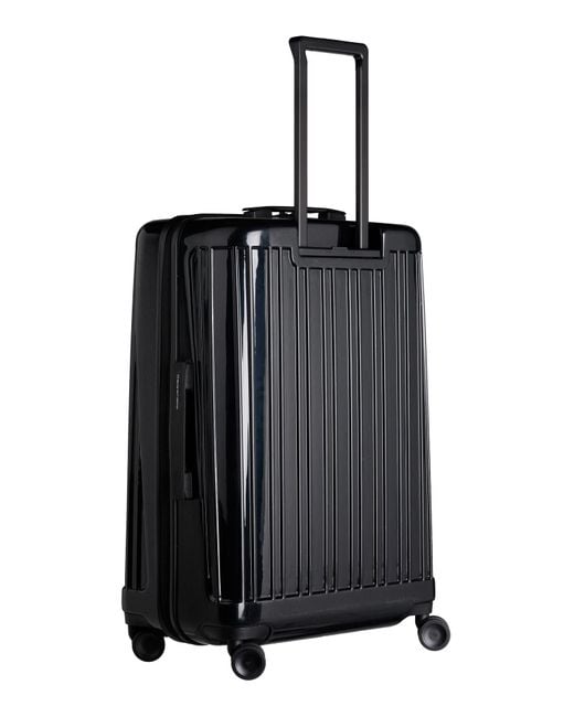 Piquadro Black Wheeled Luggage