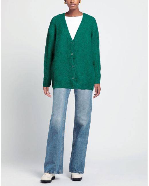 Cardigan ViCOLO en coloris Green