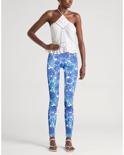 LaDoubleJ Blue Leggings