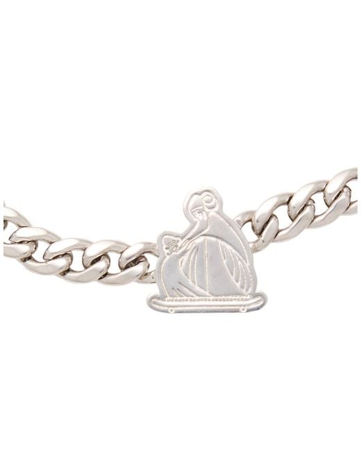 Lanvin Metallic Necklace