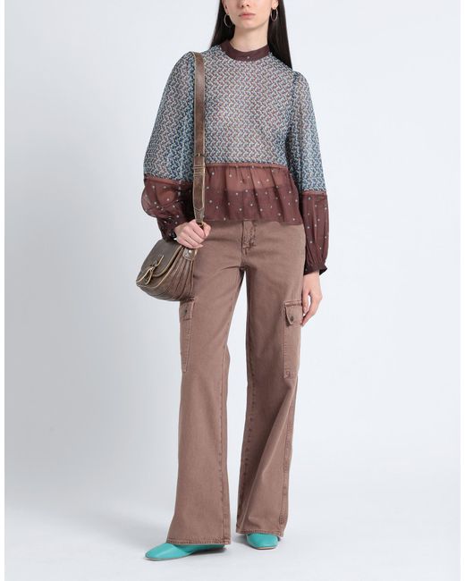 MAX&Co. Blue Top