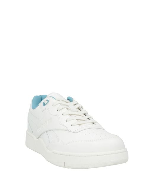 Reebok White Sneakers Leather for men