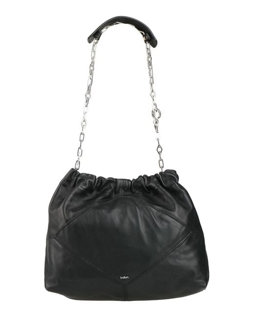 Ba&sh Black Shoulder Bag Lambskin