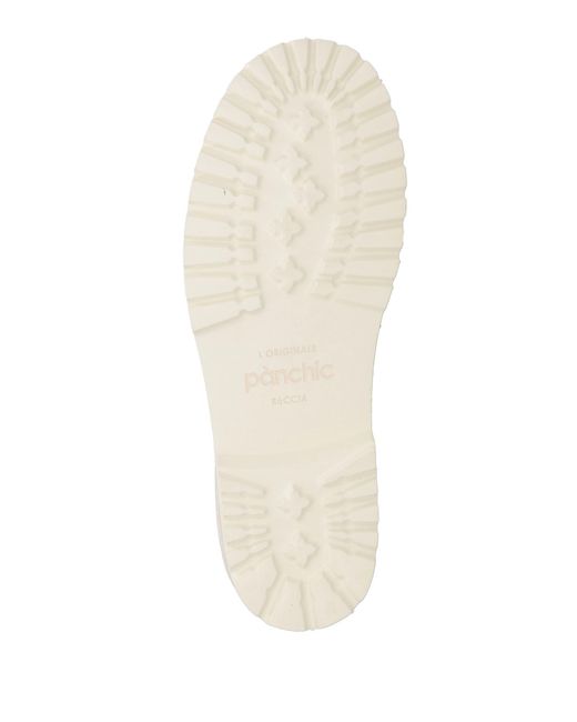 Pànchic Natural Camel Lace-Up Shoes Leather
