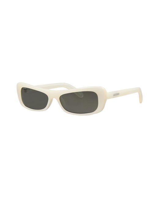 Jacquemus White Sunglasses