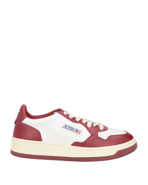 Autry Pink Trainers