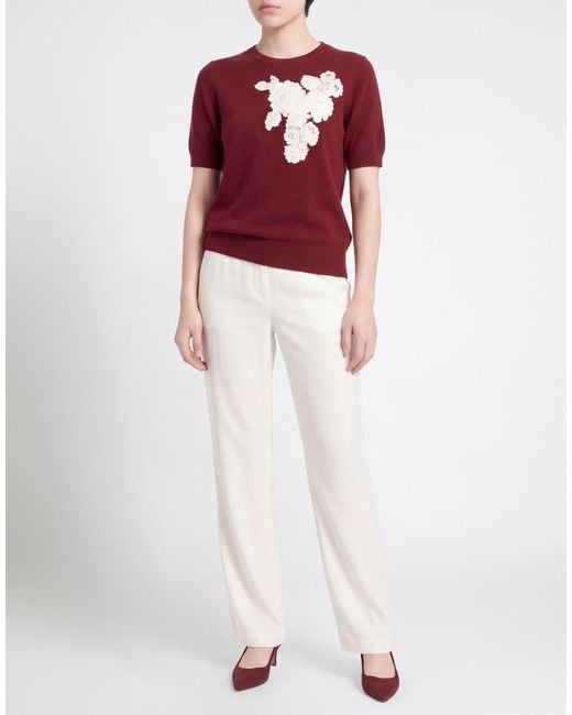 Pullover N°21 de color Red