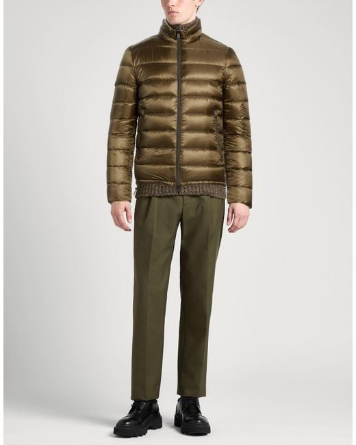 Herno Green Puffer for men