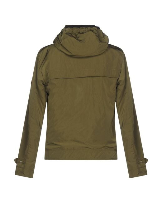 Peuterey Green Jackets for men