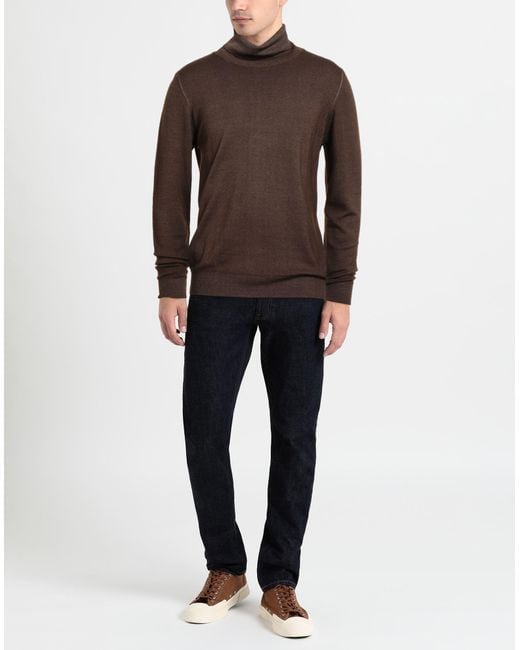 Jeordie's Brown Turtlenecks for men