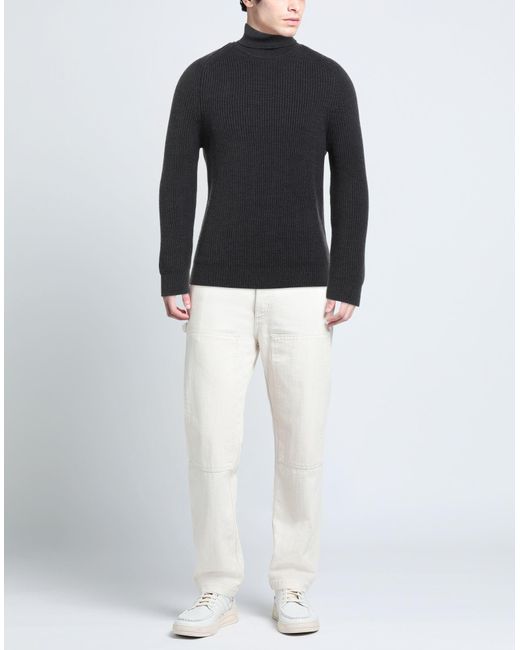 Cruna Blue Turtleneck for men