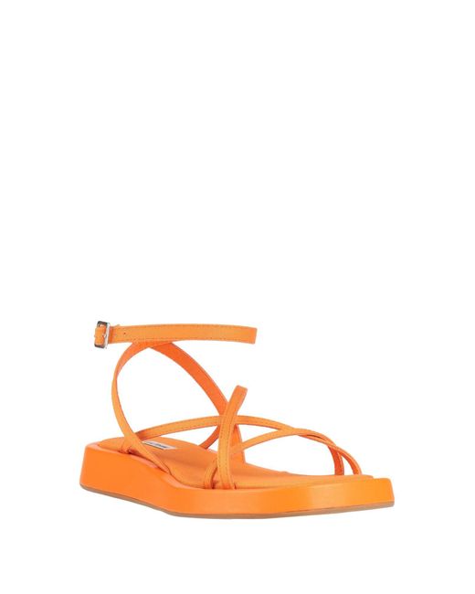 GIA RHW Orange Sandals