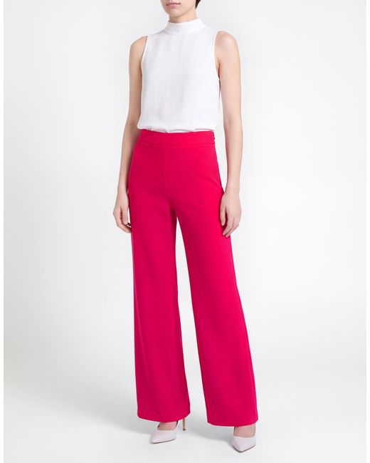SILENCE LIMITED Pink Pants Polyester, Elastane