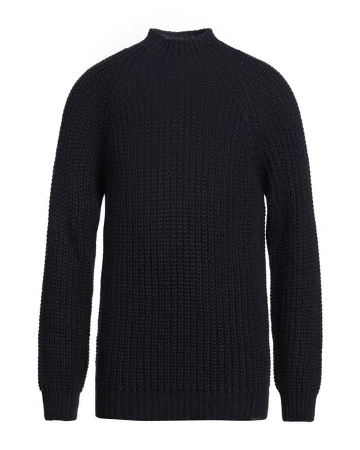 Brooksfield Blue Turtleneck for men