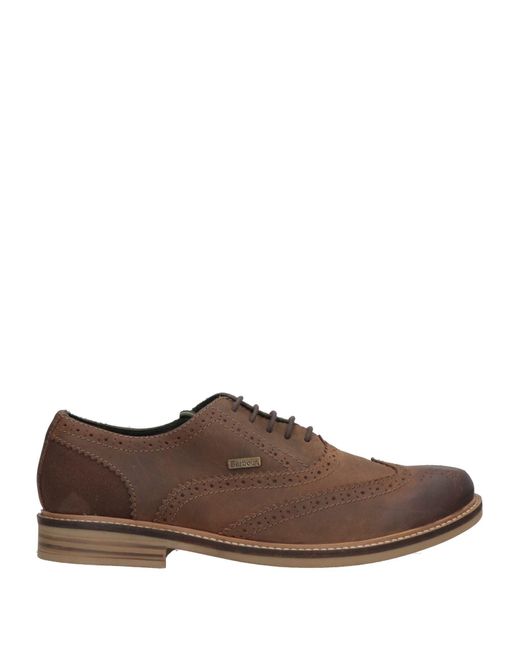 Barbour Brown Lace-up Shoes for men