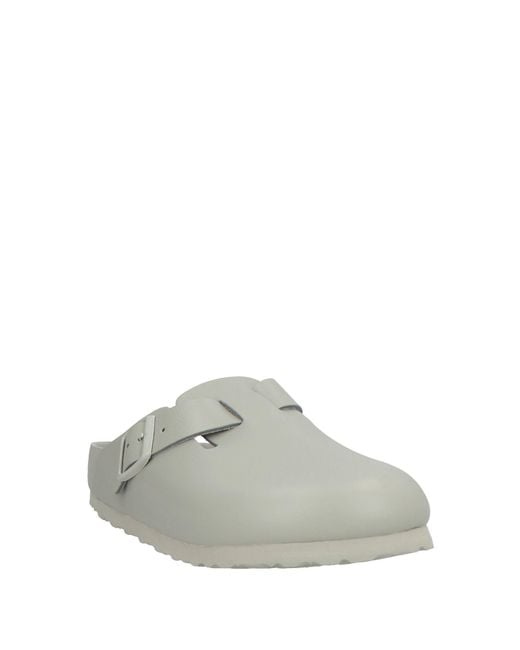Birkenstock Gray Mules & Clogs for men