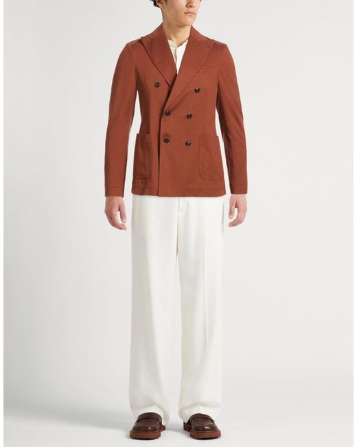 Circolo 1901 Brown Blazers for men